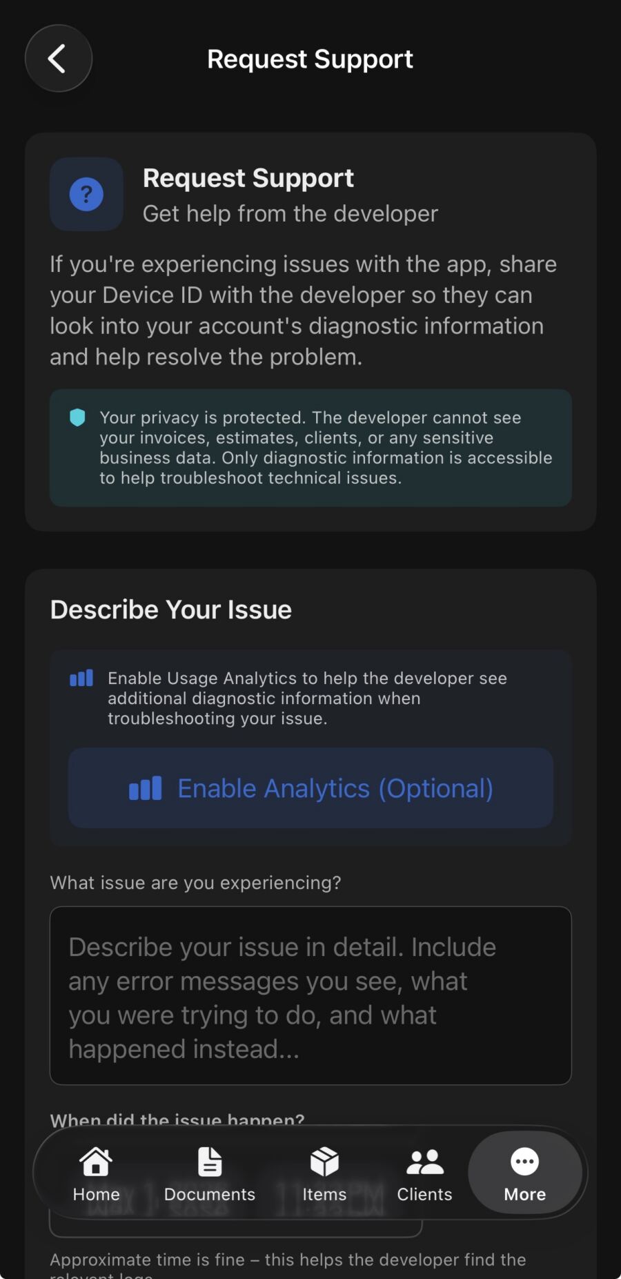 Screenshot
