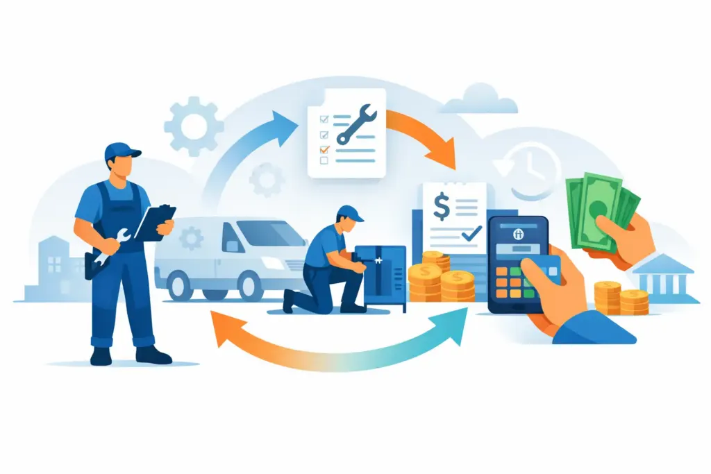 Field Service Workflow Guide for Faster Payment