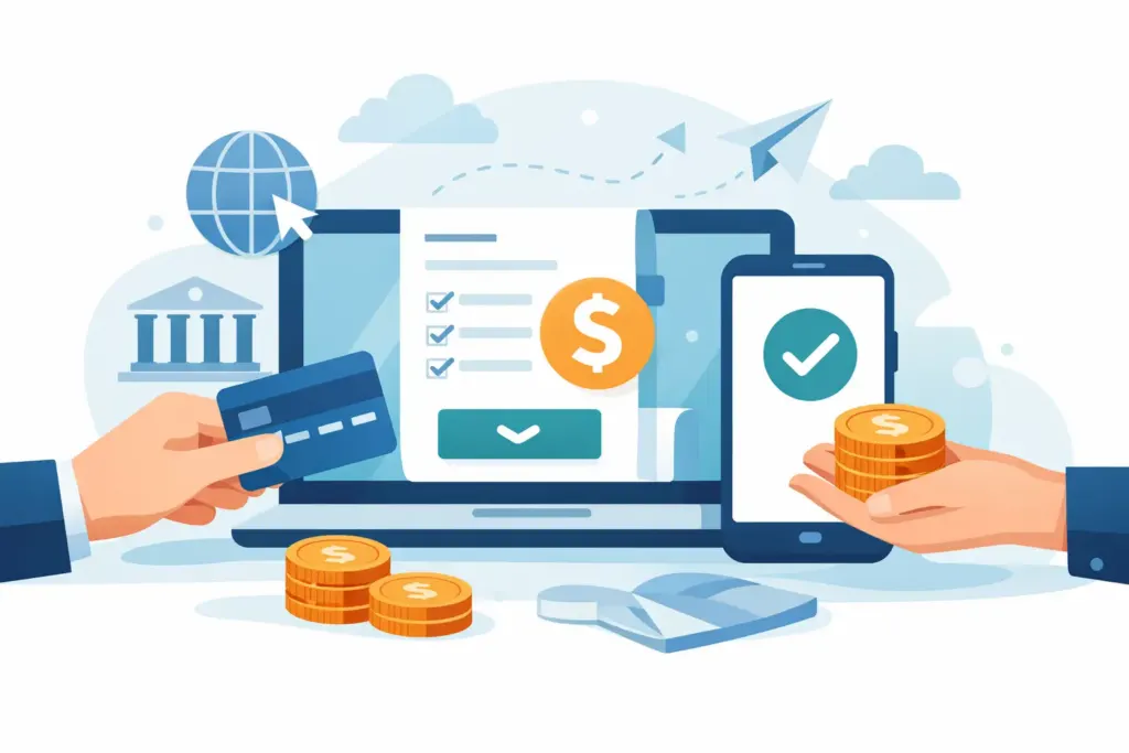 How to Collect Project Deposits Online Fast