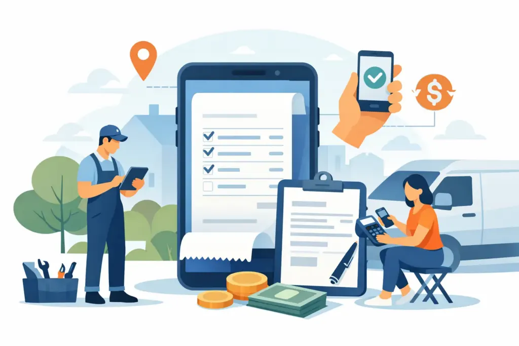 How to Create Invoices on Site and Get Paid