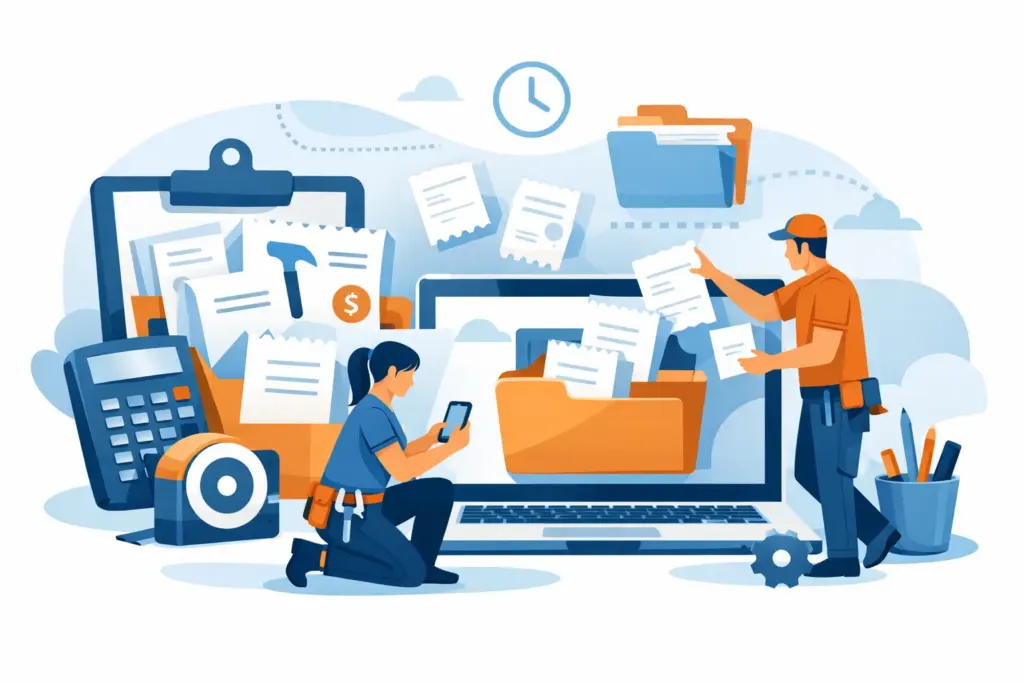 How to Organize Contractor Receipts Fast