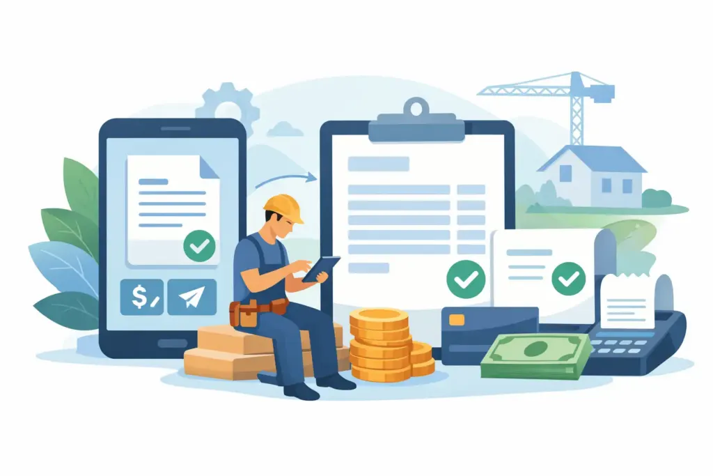Invoice App for Contractors That Gets You Paid