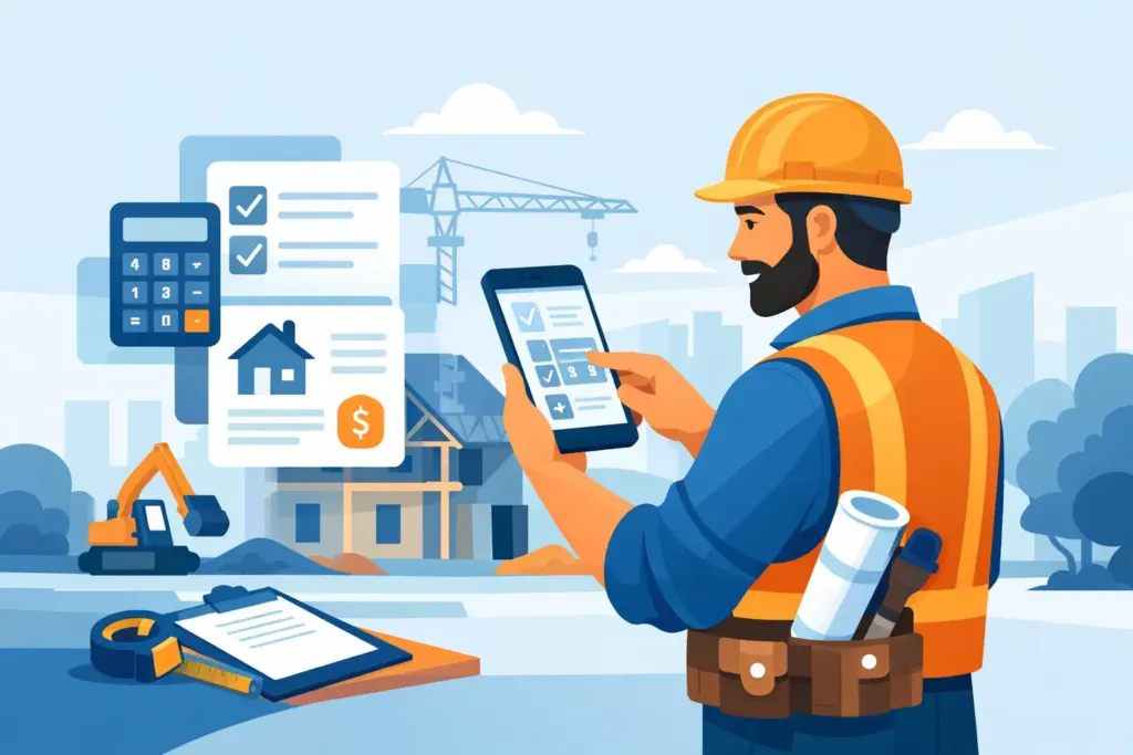 Mobile Estimate App Contractors Can Use on Site