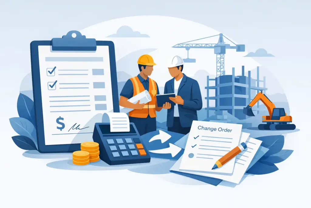 How to Invoice Change Orders Correctly on Site