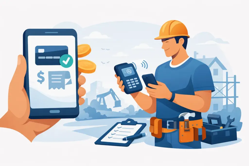 Mobile Payment Collection Guide for Contractors
