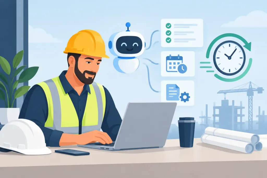 AI Contractor Operations That Save Hours
